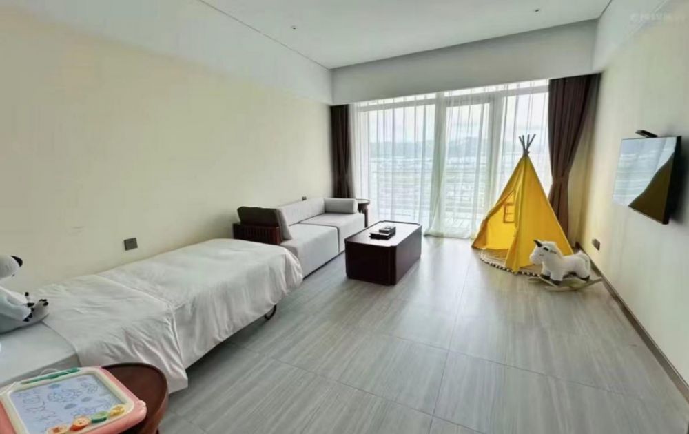 Family Garden View Room, Grand Soluxe Hotel & Resort Sanya 5*