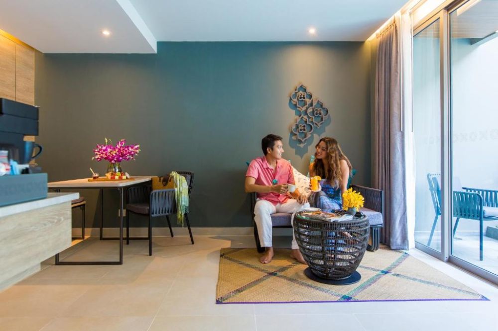 Premiere Deluxe, Fusion Suites Phuket Patong (ex. Mai House Patong Hill) 5*