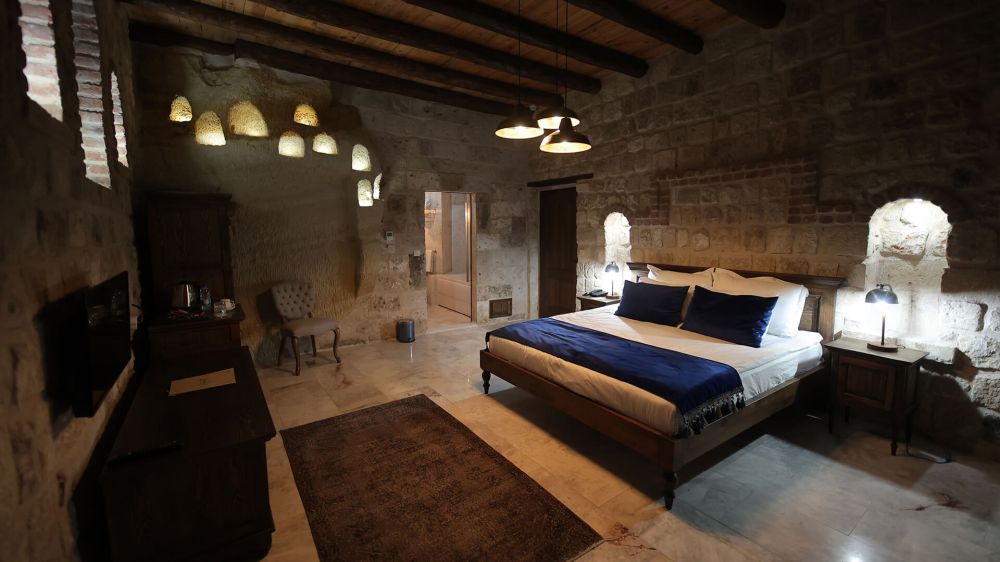 Junior Cave Suite Room, Urgup Cave Suites Hotel 4*