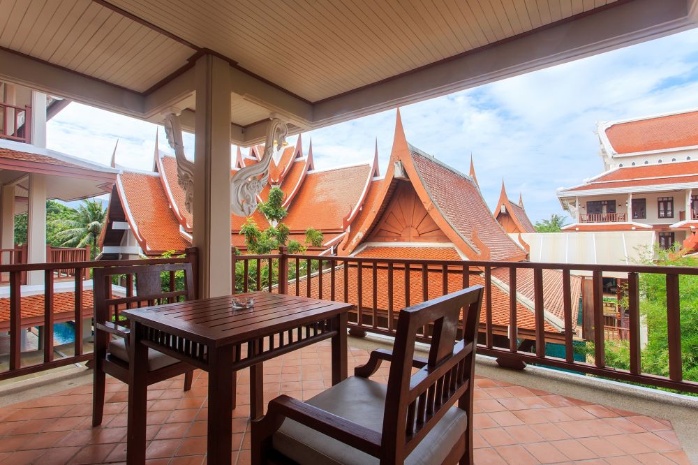 Deluxe, Samui Buri Beach Resort 4*