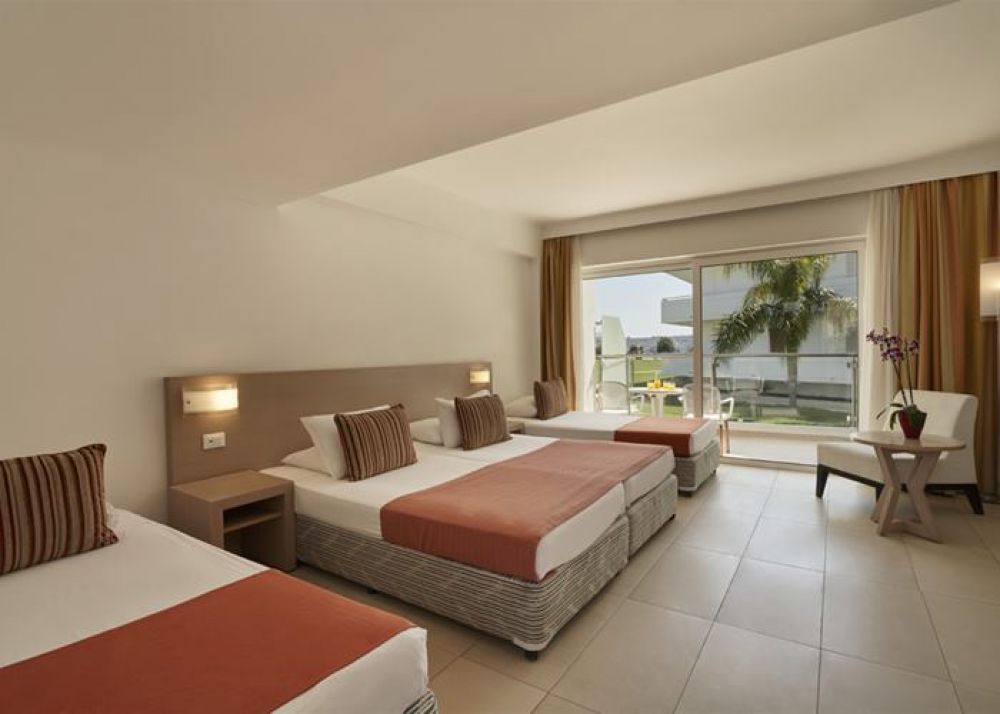 Family Room Garden/ Sea View, Atlantica Kolymbia Beach 4*