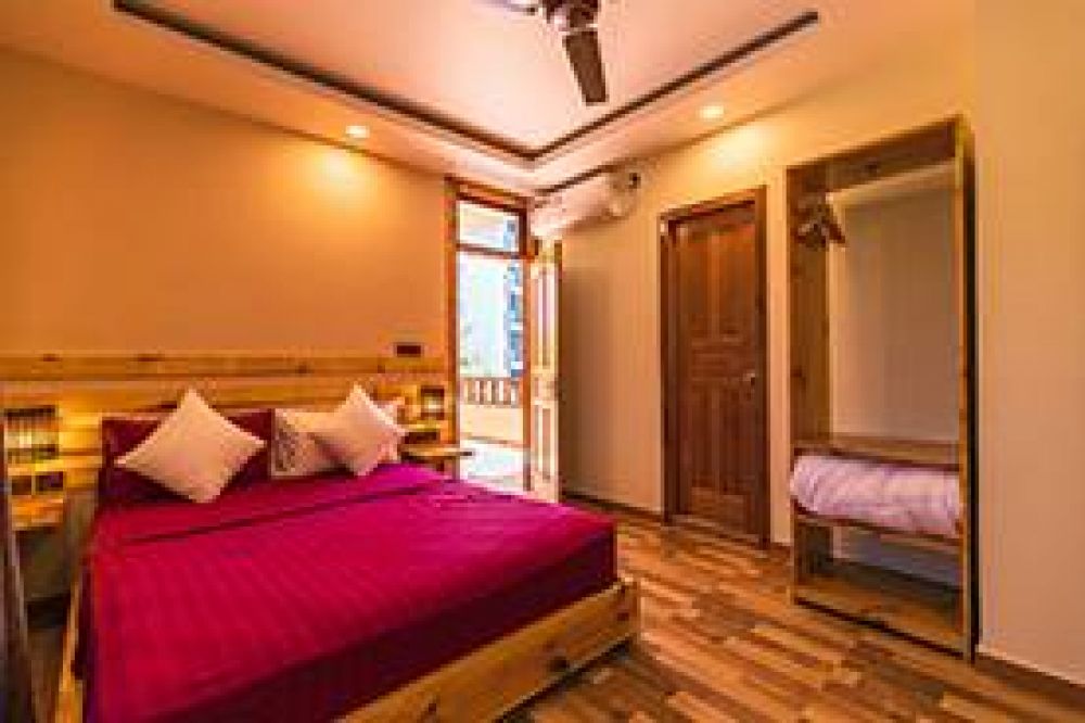 Double - Corridor Window Luxury Sea View Room, Endheri Sunset Dhangethi 