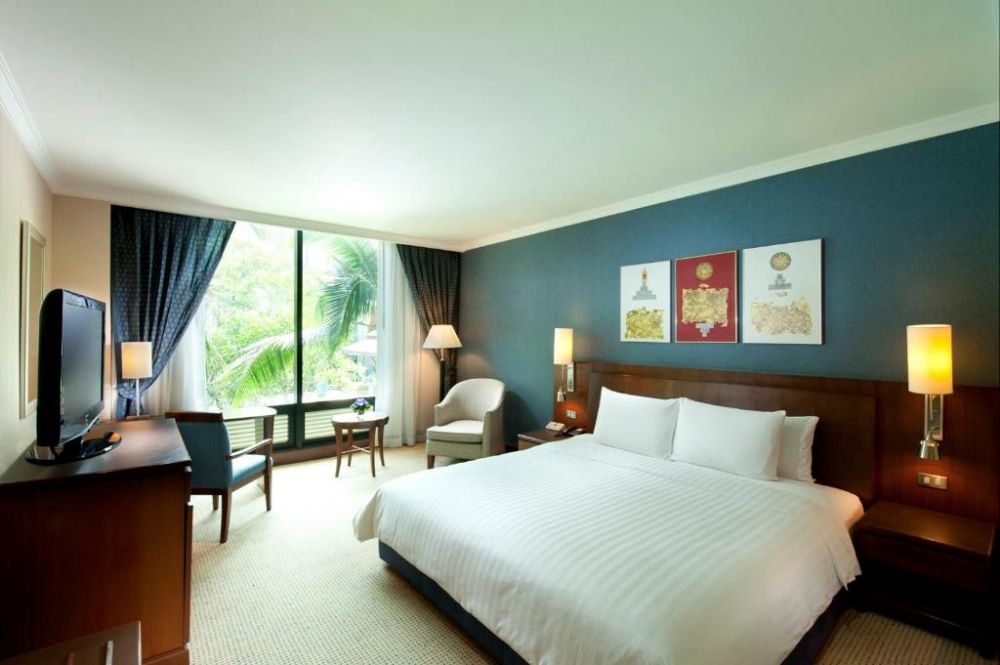 Deluxe Room, Novotel Suvarnabhumi Airport 4*