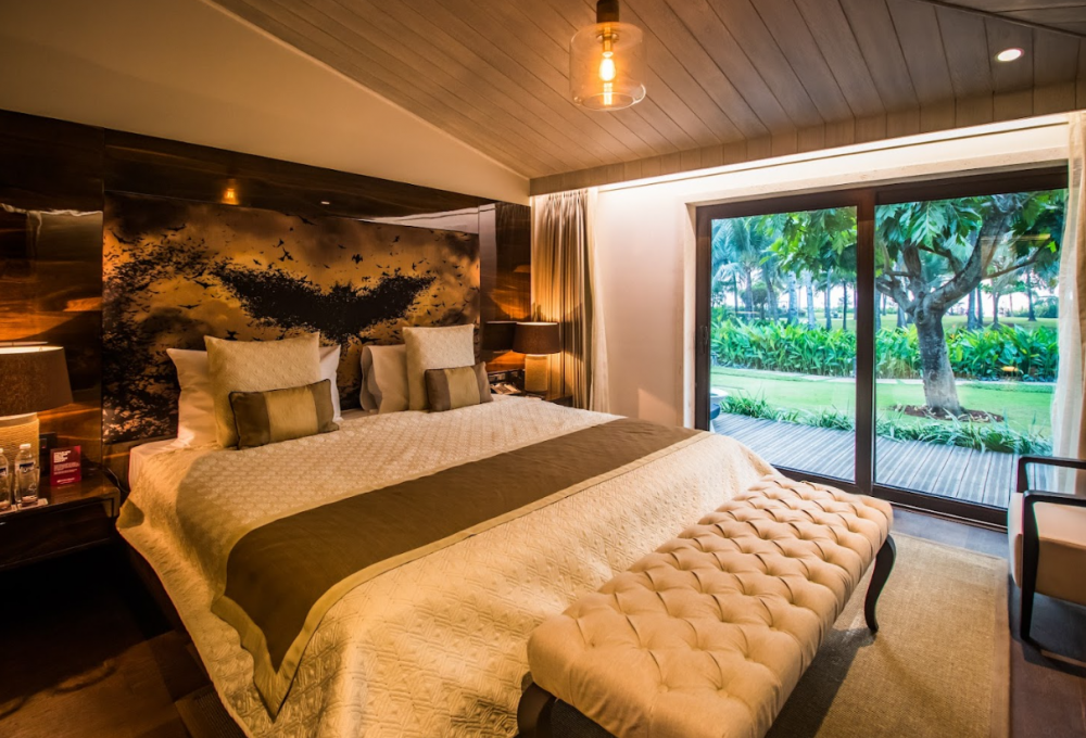 Ocean View Presidential Villa, Planet Hollywood Beach Resort Goa 5*