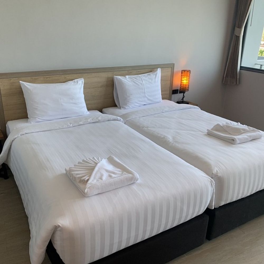 Deluxe Room With View, Atom Phuket Hotel 3*