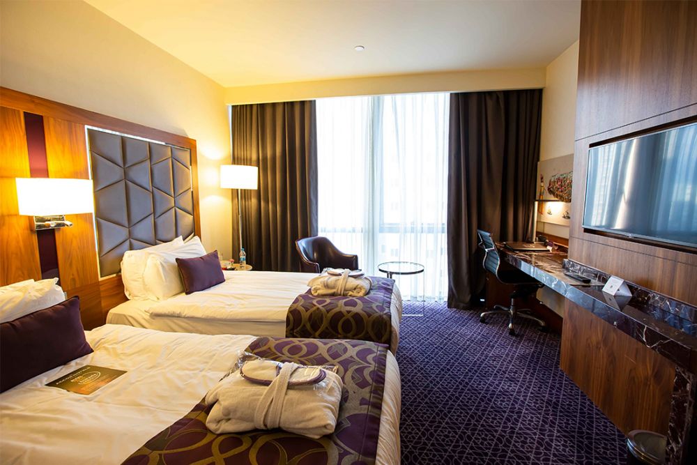 Superior, Uranus Istanbul Topkapi Hotel 5*