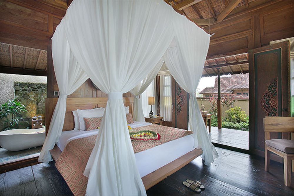 Wooden Pool Villa, Pramana Watu Kurung 4*