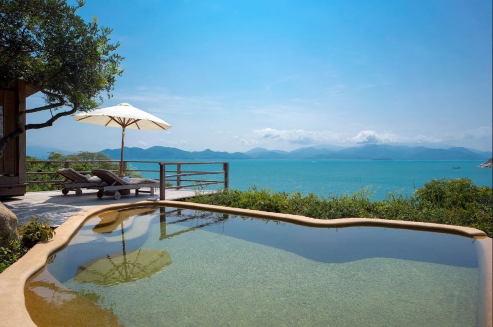 Hill Top Pool Villa, Six Senses Ninh Van Bay 5*