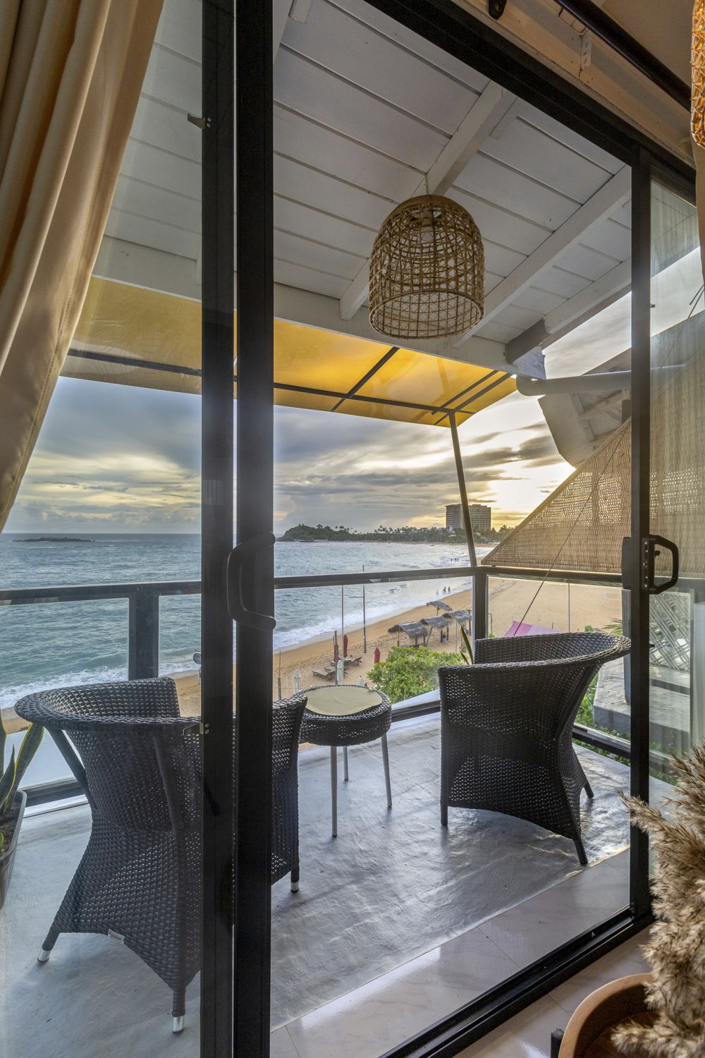 Suite Sea View, Peacock Unawatuna 3*