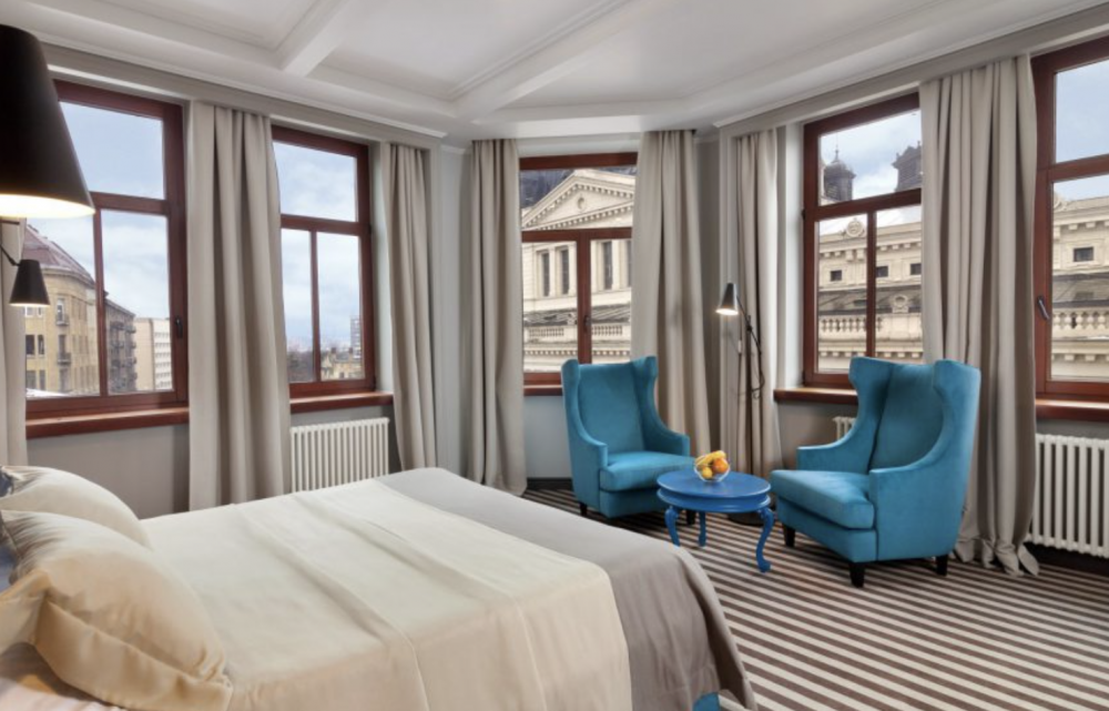 Люкс, Panorama Lviv Hotel 4*