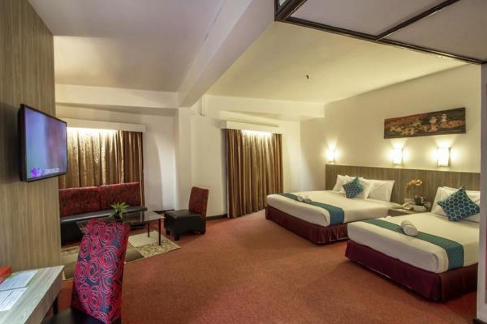 Junior Suite, Hotel Grand Continental Langkawi 3*