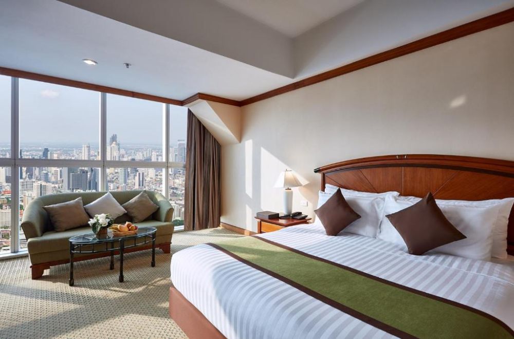 Junior Suite, Baiyoke Sky 4*