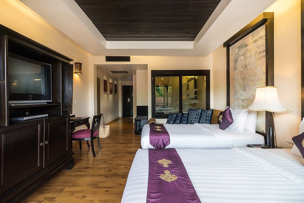 Superior Room, Dara Samui Beach Resort 4*