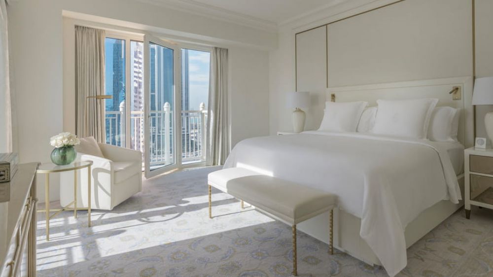 Executive Suite/ Sea View, Four Seasons Hotel Doha 5*