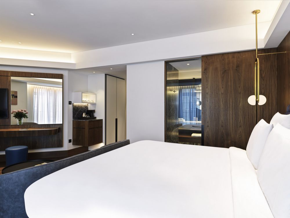 Junior Suite, Athens Capital Center Hotel - MGallery Collection 5*