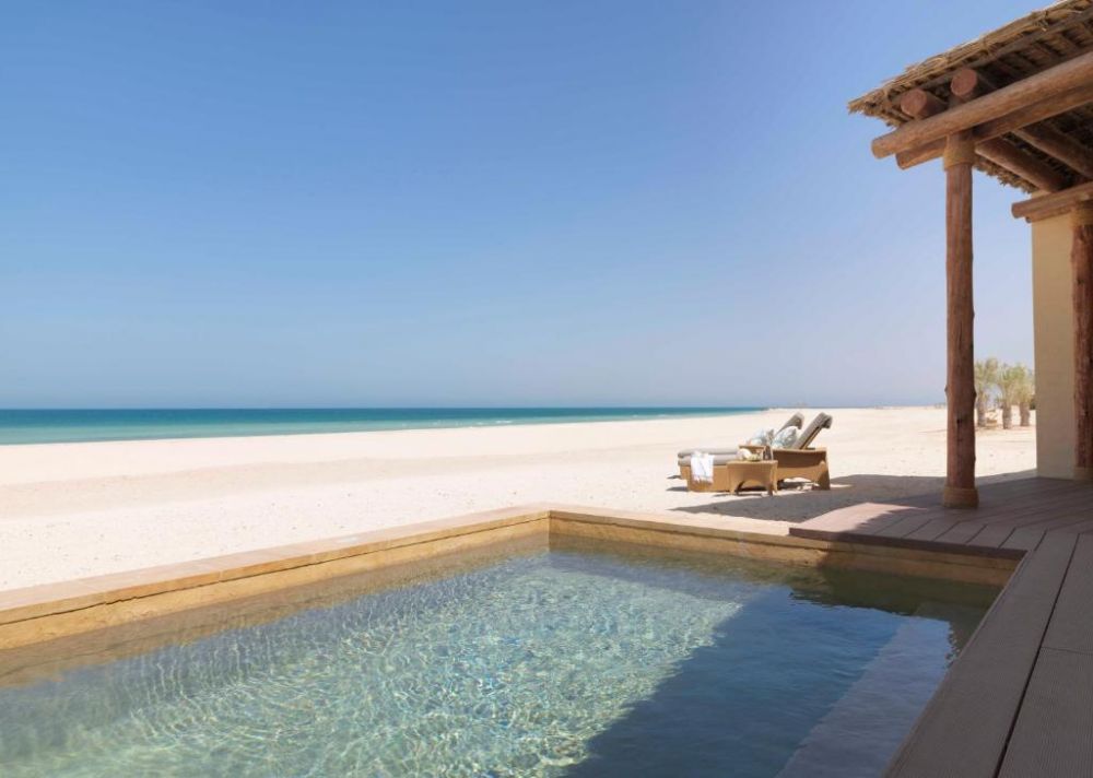 Two Bedroom Anantara Pool Villa, Anantara Sir Bani Yas Island Al Yamm Villas 5*