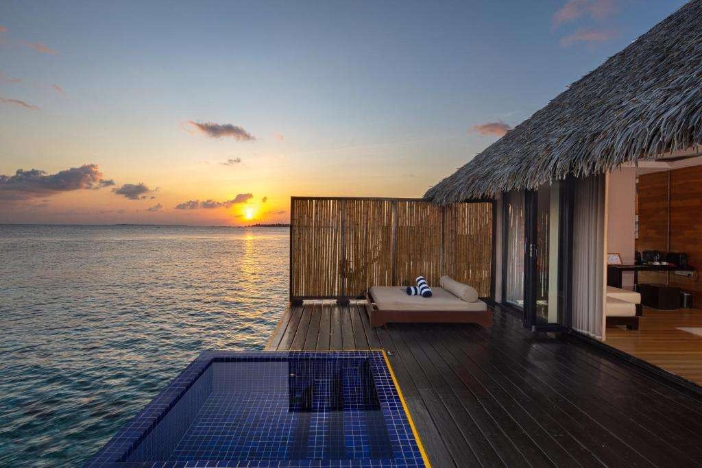 Sunset Overwater Villa with Plunge Pool and Jacuzzi, Adaaran Prestige Vadoo | Adults Only 18+ 5*