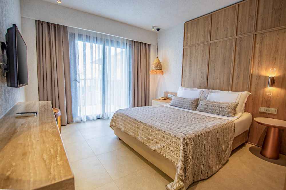 Standard Room With Bunk Bed, Bodrum Beach 4*