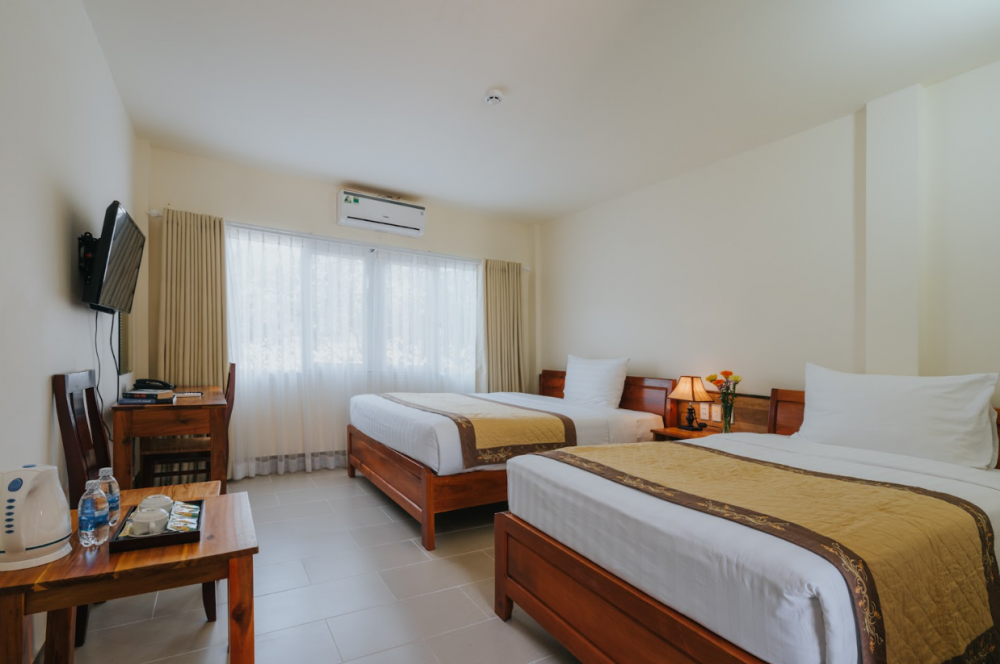 Deluxe DBL/TRPL, Le Garden Resort & Spa Phu Quoc 3*