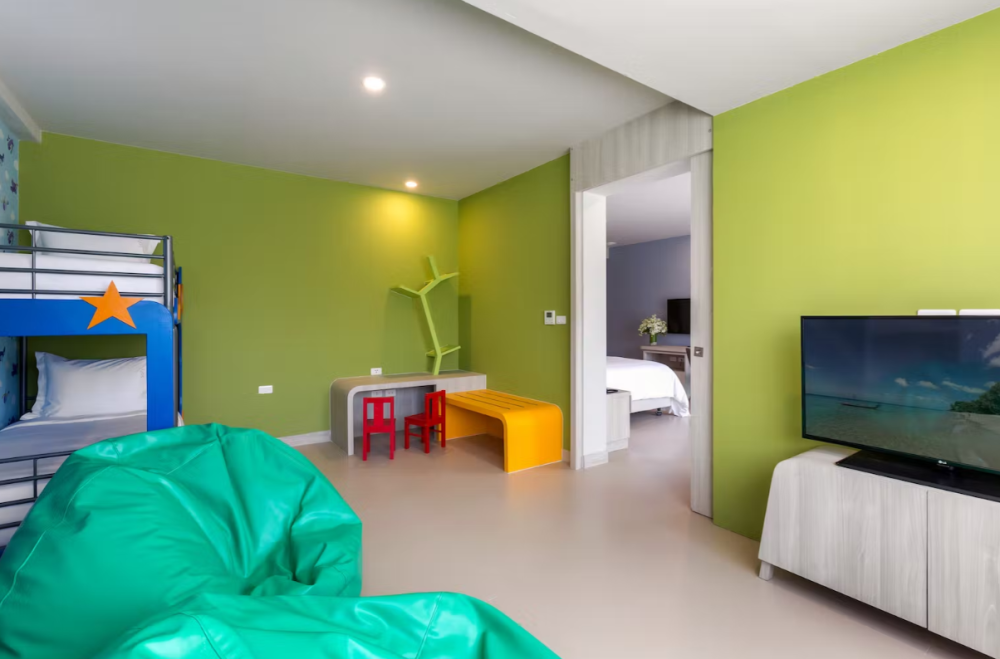 Kids Suite - Family Wing/ Beach Wing, X10 Khaolak Resort 5*