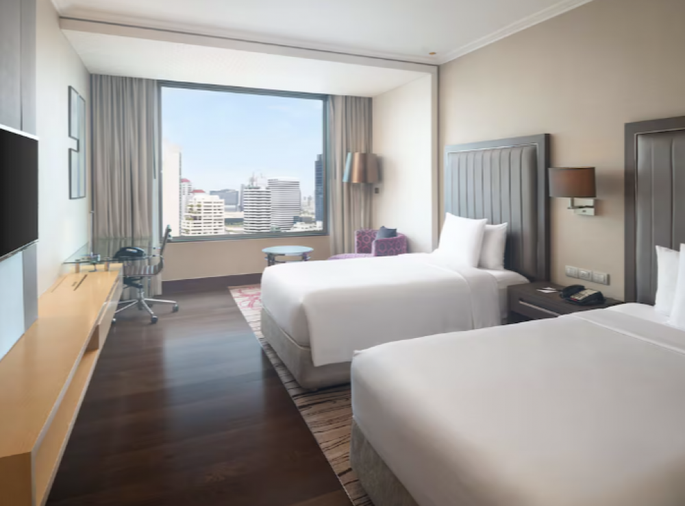 Deluxe, Radisson Blu Plaza Bangkok 5*