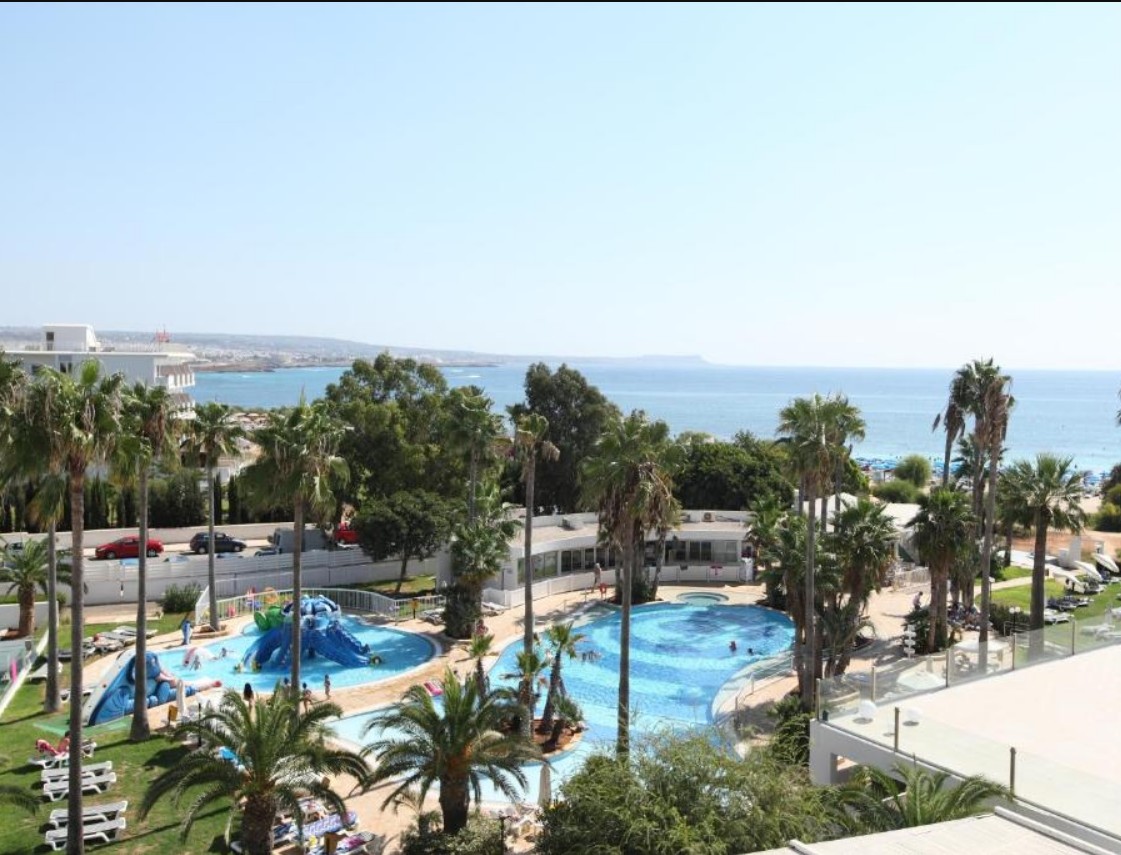 Twin Land/ Pool/ SSV / SV/ Front SV, Dome Beach Hotel 4*