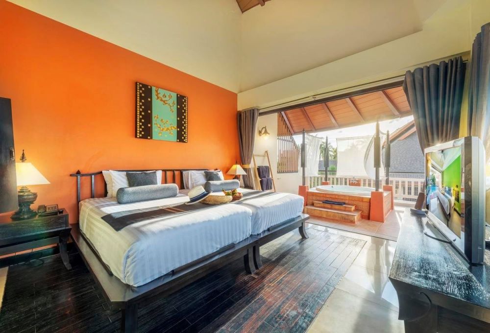 Platinum Family Suite, Chada Beach Resort & Spa Koh Lanta 5*