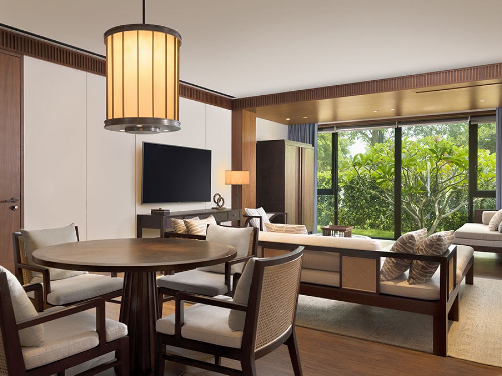 Luxury Pool Villa with 2 bedrooms, Le Meridien Shimei Bay Beach Resort & Spa 5*