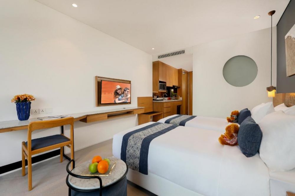 Studio, Citadines Apart Hotel 4*