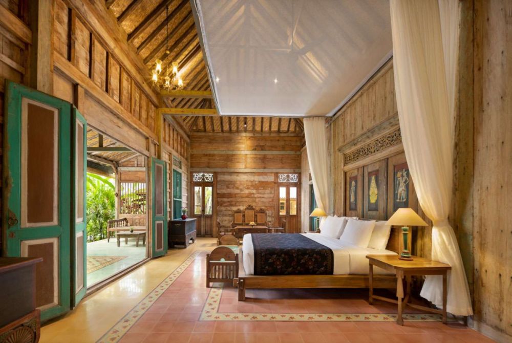 Wooden Private Pool Villa, Korurua Dijiwa Ubud 4*