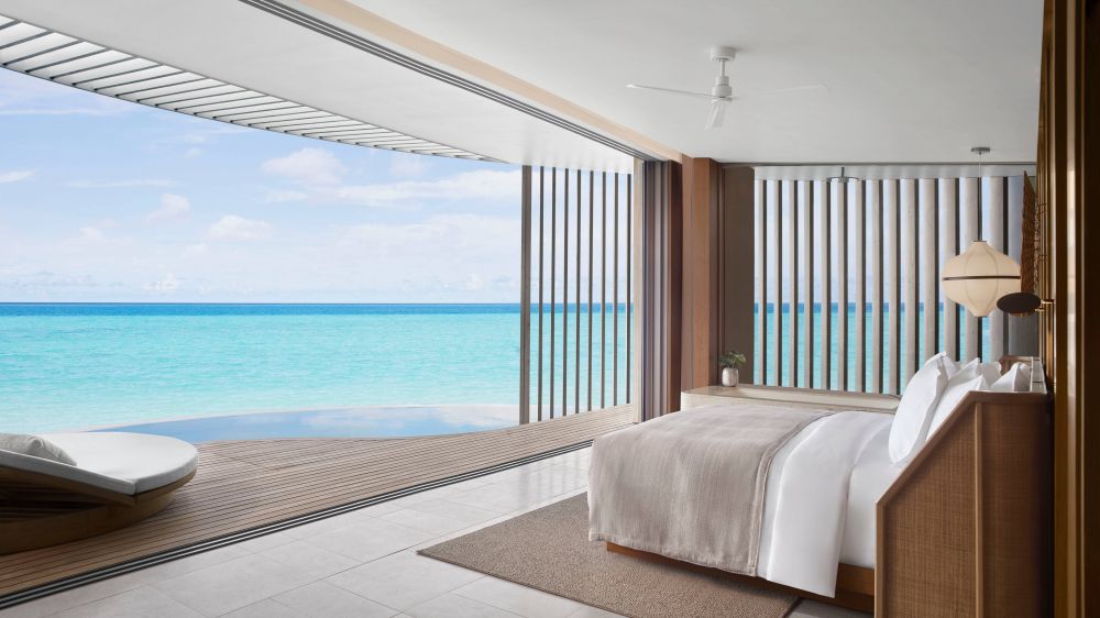 Ocean Pool Villa, The Ritz-Carlton Maldives 5*