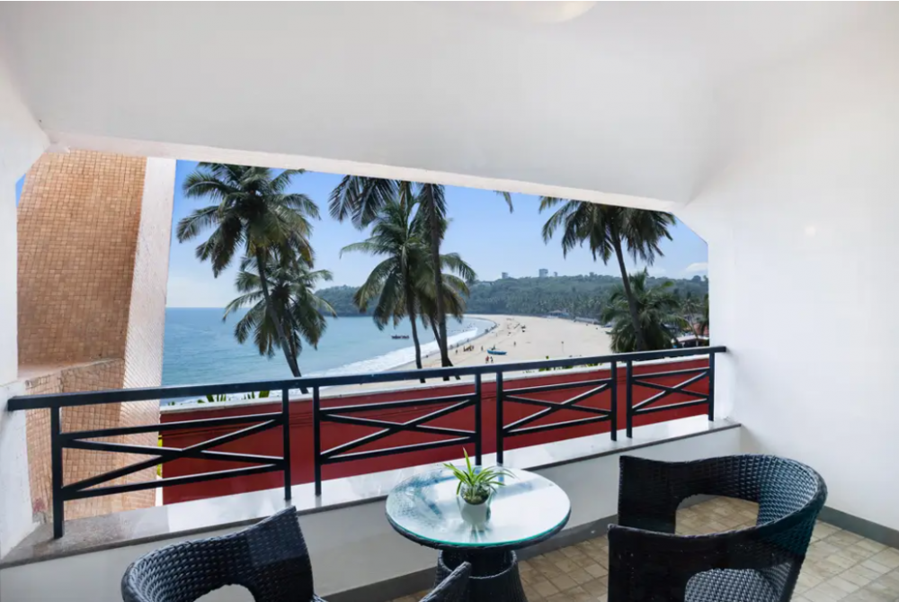 Sea View Deluxe Room, Bogmallo Beach Resort 5*