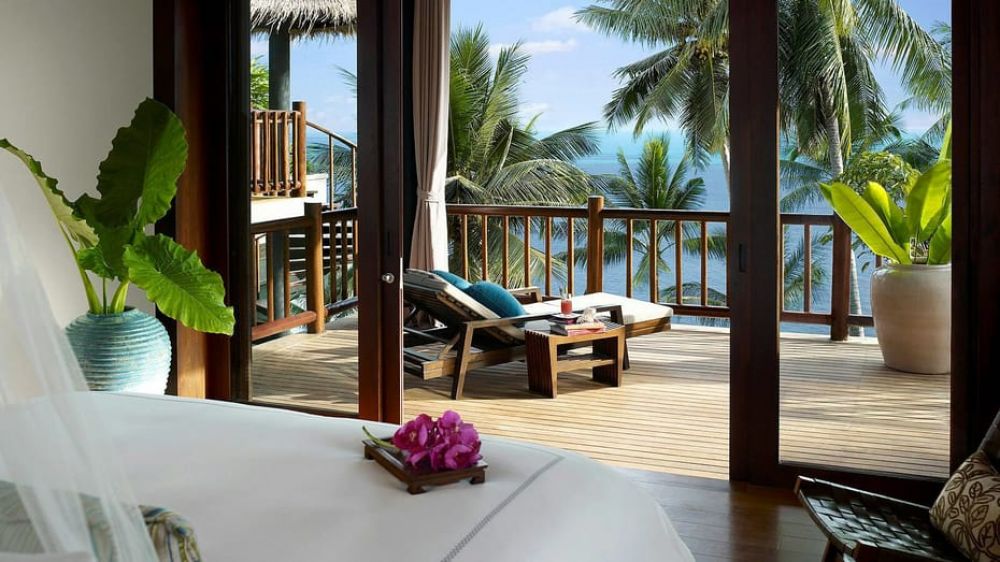 1 Bedroom Residence Villa With Pool, Four Seasons Samui 5*