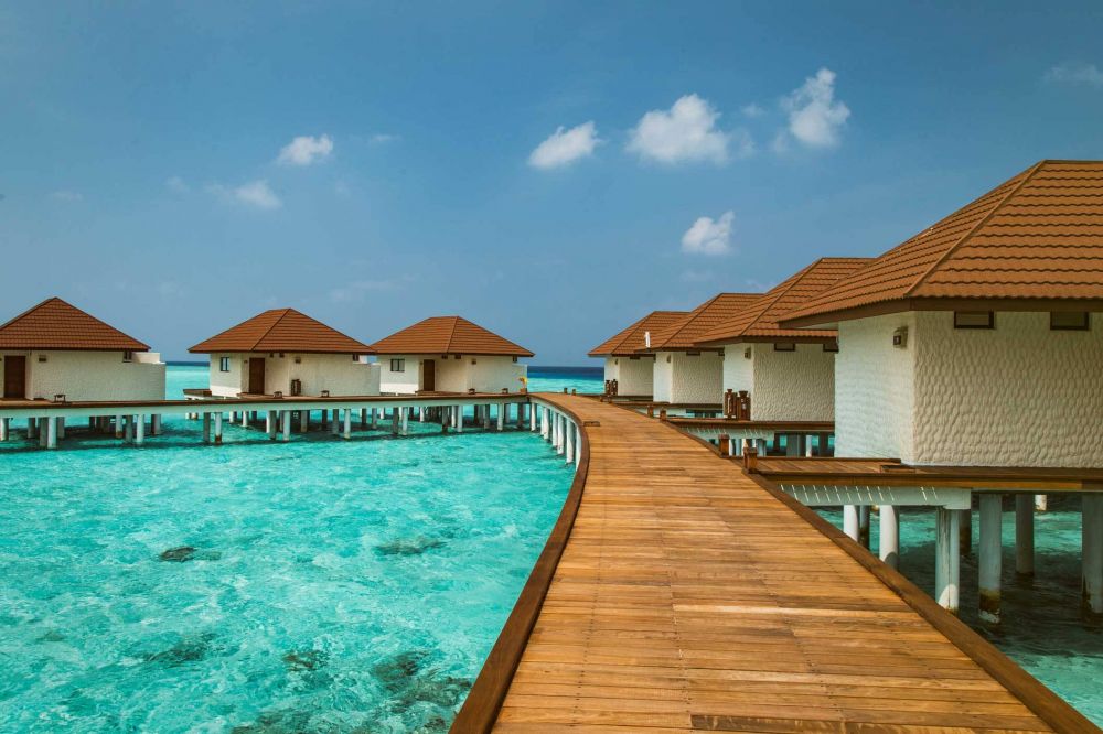 Over Water Bungalow, Nakai Alimatha Aquatic Resort 4*