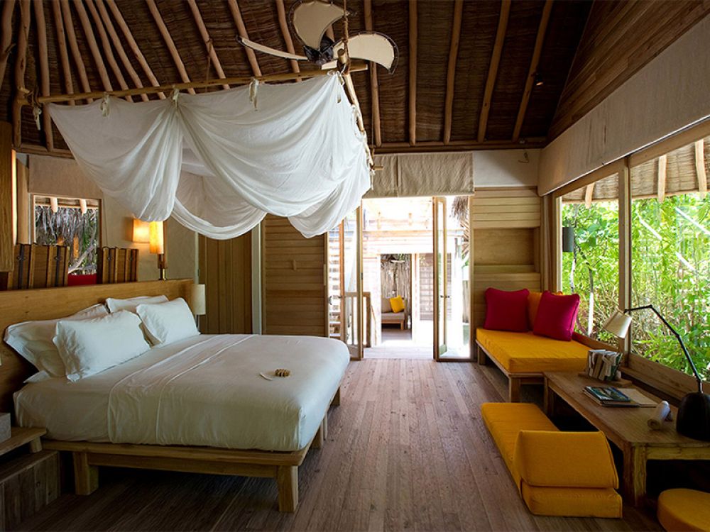 Lagoon Beach Villa With Pool, Six Senses Laamu 5*