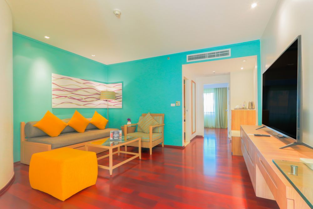 1-Bedroom Suite with Terrace, Radisson Resort & Suites Phuket (ex. Swissotel Suites Phuket Kamala Beach) 4*