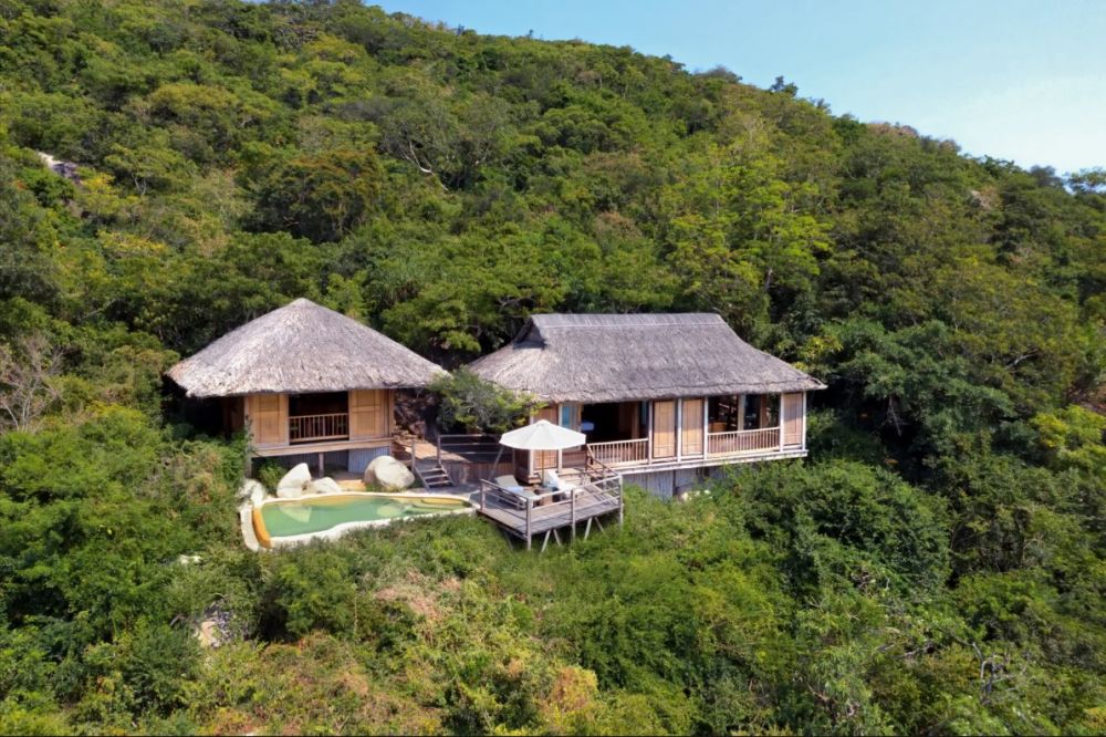 Hill Top Pool Villa, Six Senses Ninh Van Bay 5*