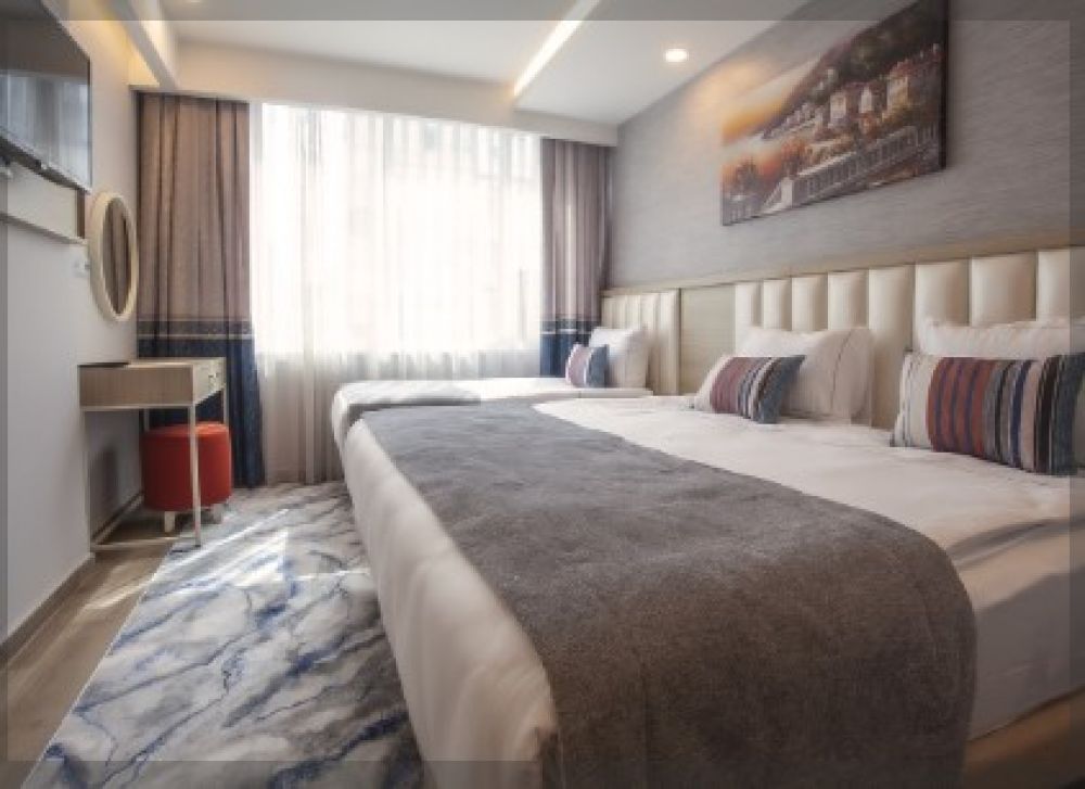 Deluxe Double (Triple) Room, Old Town Point Hotel & Spa 4*