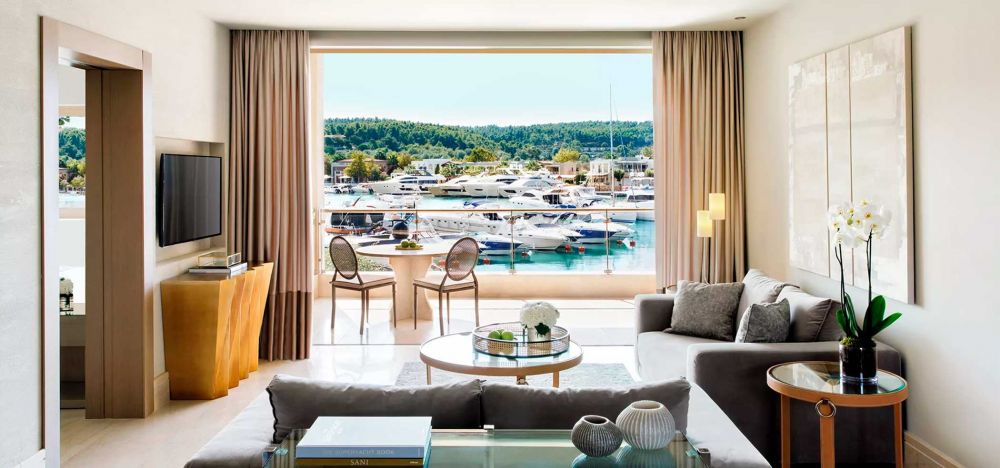 Suite Marina Front/Beach Front, Sani Asterias 5*