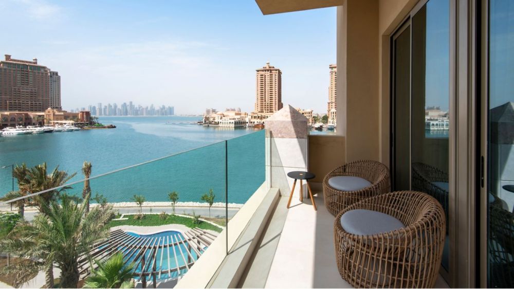 2 Bedroom Suite Marina View/ Sea View, The St. Regis Marsa Arabia Island The Residences 5*