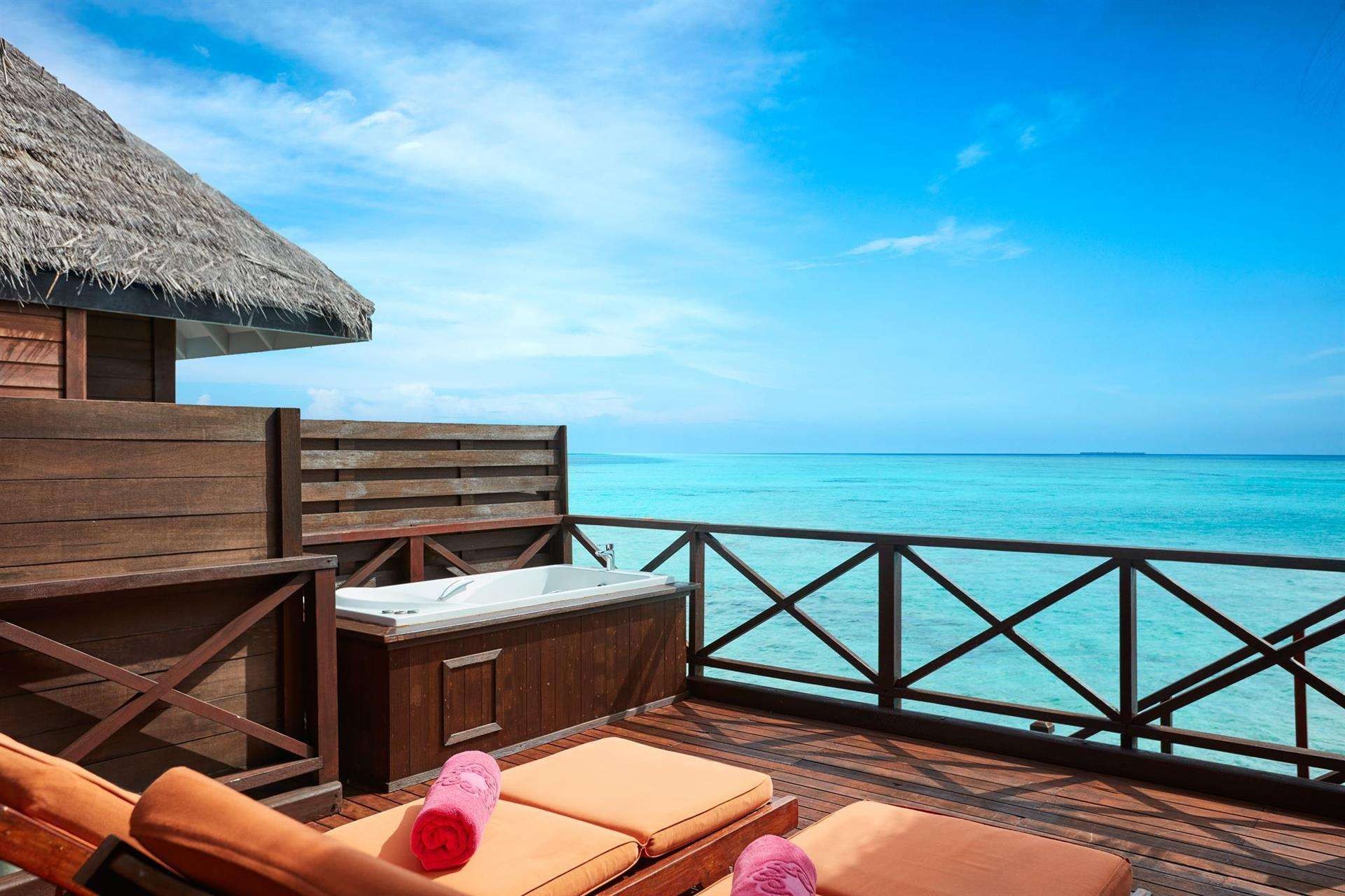 Reef Villa, Sun Siyam Vilu Reef (ex. Sun Aqua Vilu Reef) 5*