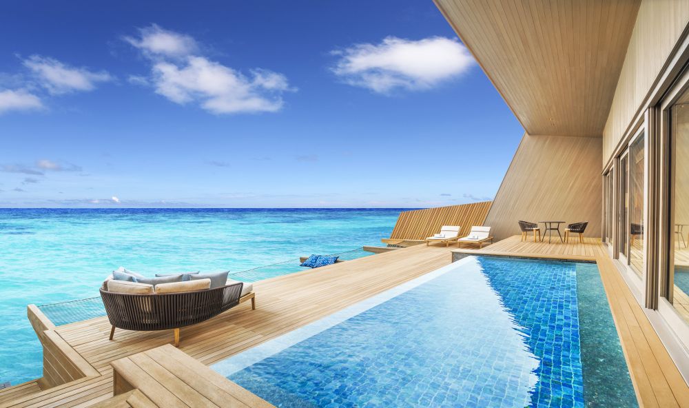 Panoramic Ocean Overwater Villa with Pool, The St. Regis Maldives 5*