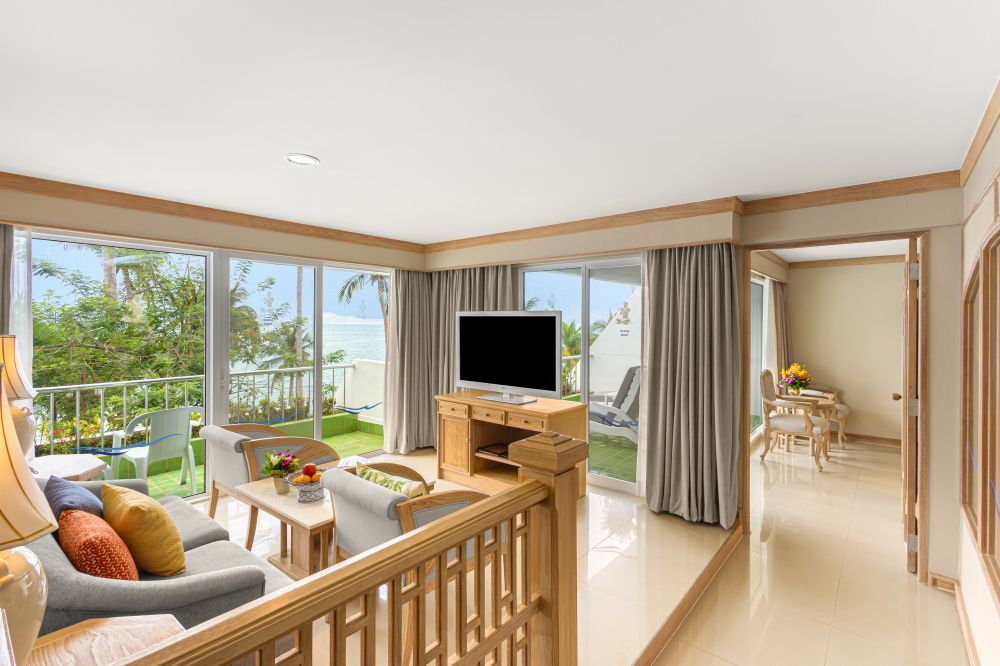 2 Bedrooms Family Suite, Royal Cliff Beach Terrace 5*