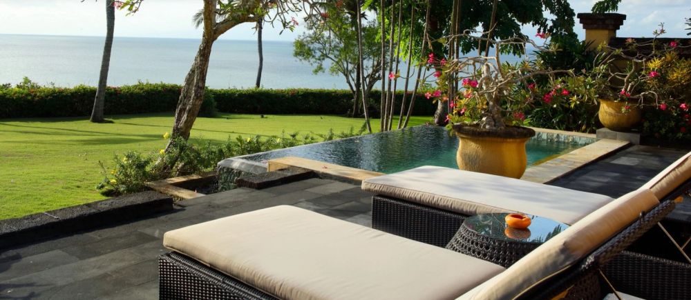 Two Bedroom Ocean front villa, The Villas at AYANA Resort BALI 5*