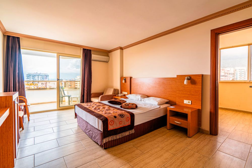 Family room Side Sea View, Euphoria Comfort Beach Alanya 5*