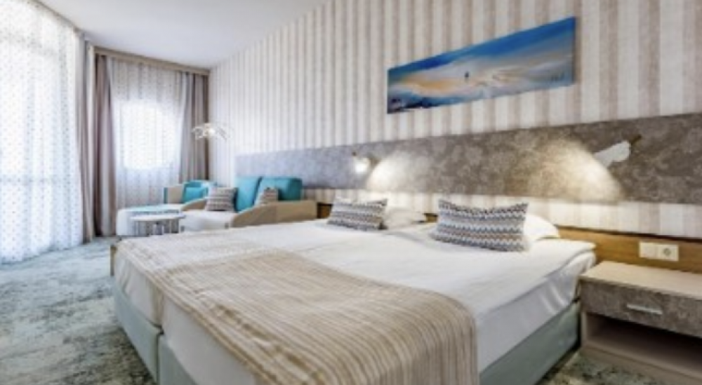 Studio Sea View, Imperial Resort Sunny Beach (ex. Club Calimera Imperial Resort) 4*