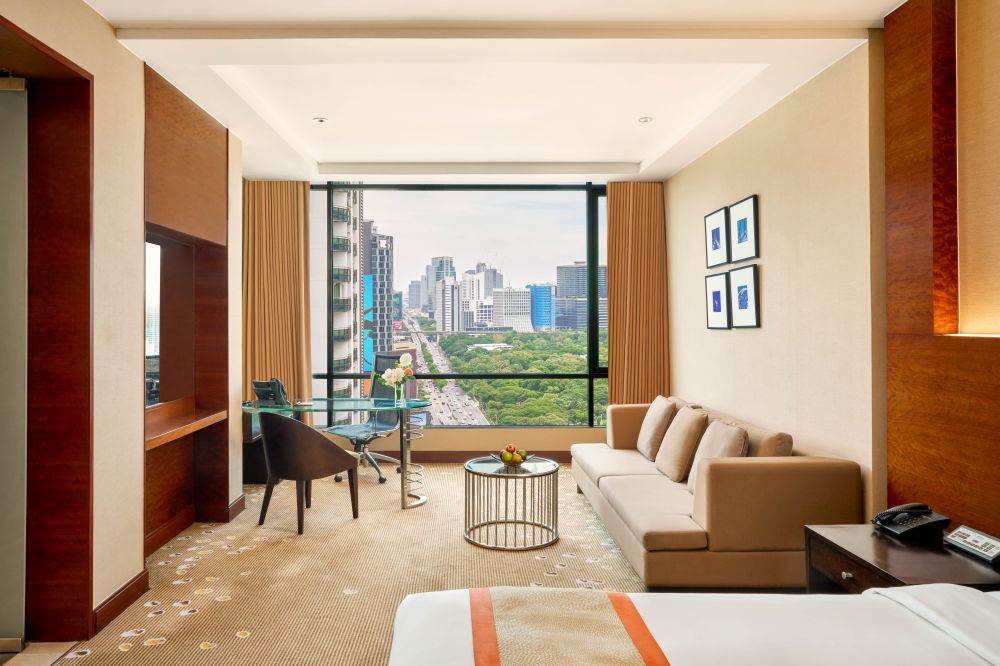 Premiere Suite, Aetas Lumpini 5*