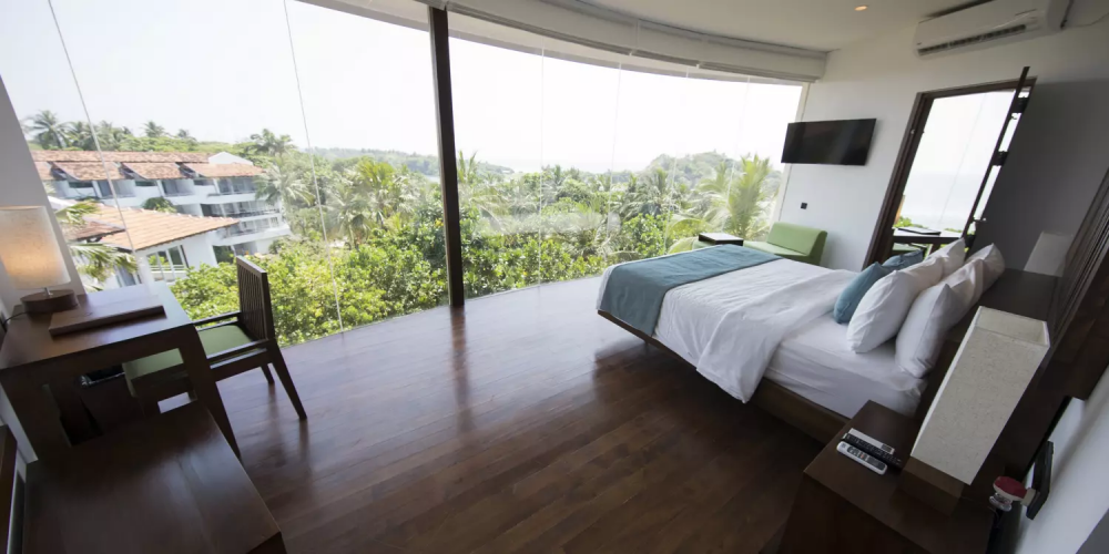 Penthouse Suite 2 bedrooms, Occidental Eden Beruwala (ex. Eden Resort & Spa) 5*