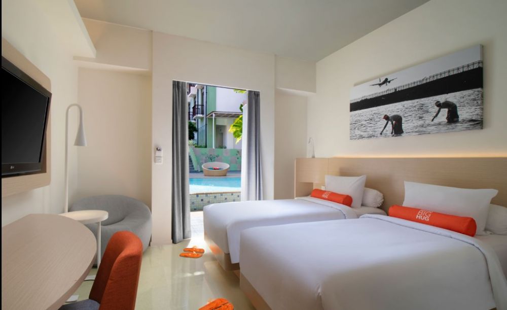 Harris Unique Pool Access, Harris Hotel Tuban Bali 4*