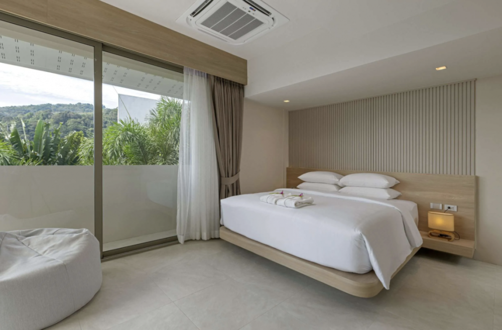 2 Bedroom Seaview Pool Villa, Amala Grand Bleu Resort 4*